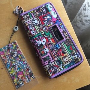 tokidoki Bags - Tokidoki Roma Wallet Unicorno Purple NWT tokidoki Bags - Tokidoki Roma Wallet Unicorno Purple NWT